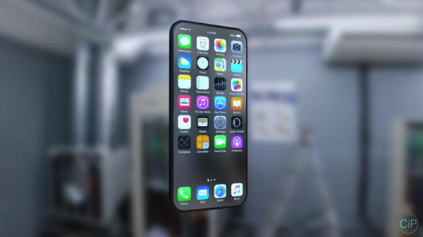 New iPhone might have a ‘function area’ instead of a home button