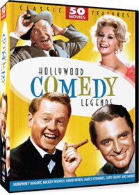 Hollywood Comedy Legends – 50 Movie Set