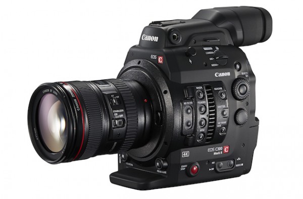 Canon’s C300 Mark II cinema camera will cost you $20,000