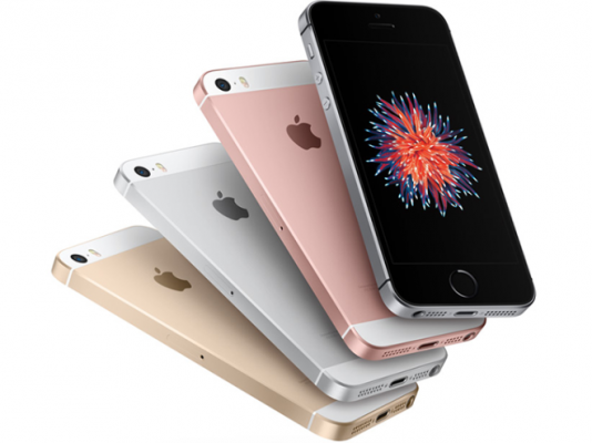 iPhone SE official with 4-inch display, A9 processor, and 12-megapixel camera