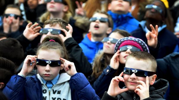 Eclipse America will send 15,000 free eclipse glasses to schools in the U.S.