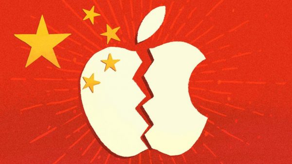 Apple playing China’s censorship game should make tech companies really nervous