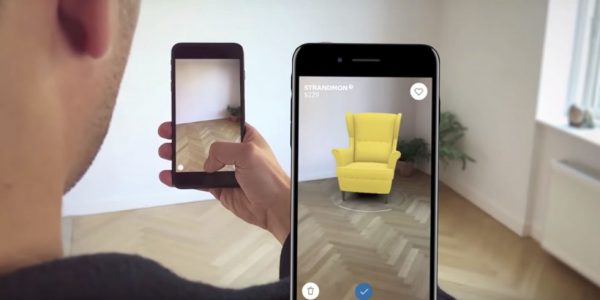 IKEA is launching an app which lets you try furniture in your home before you buy it