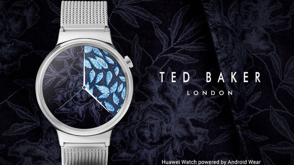 Ted Baker Android Wear watch face