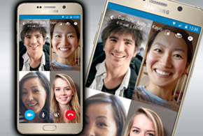 Skype Brings Group Video Calls To Mobile Devices