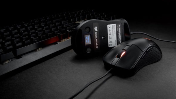 Cougar Surpassion Gaming Mouse Includes Embedded LCD Screen