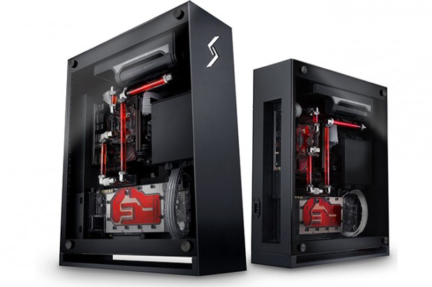 Digital Storm BOLT X: A Kaby Lake-Based SFF PC with Custom Liquid Cooling