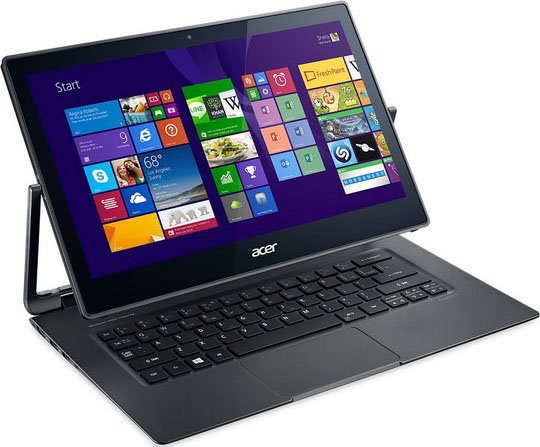 Acer Aspire R 13 Convertible 2-in-1 Review