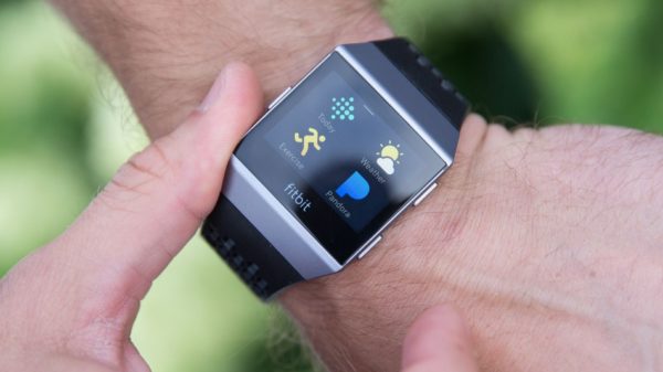 Fitbit’s new partnership will bring diabetes monitoring to the Ionic smartwatch