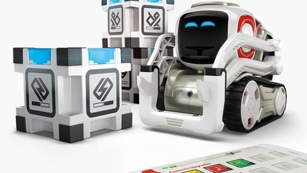 Cozmo comes to the UK! Anki’s £200 ’emotional’ robot plays games and learns news skills