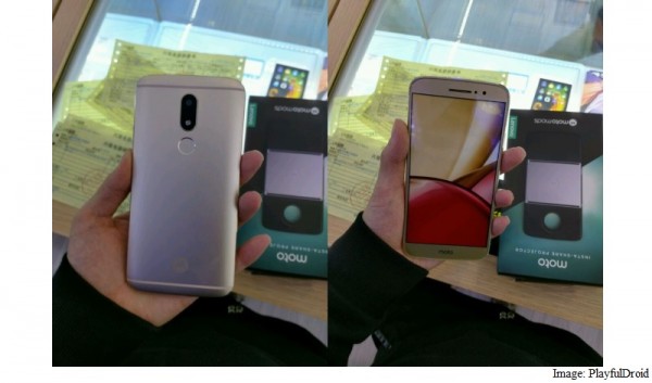 Moto M Surfaces in Leaked Live Images and Benchmark Website Listing