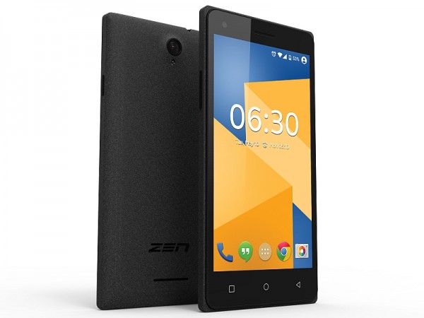 Zen Cinemax 4G with VoLTE Support, 5.5-inch Display Launched