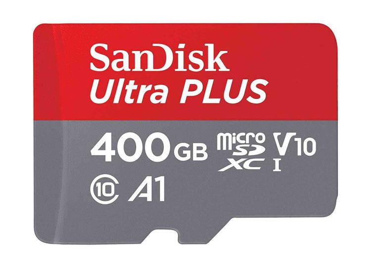 SanDisk’s newest microSD card offers 400GB of storage