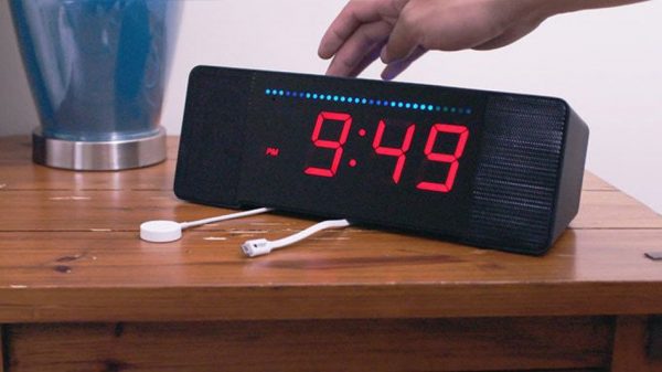 This is the smart alarm clock you need to make your mornings more bearable