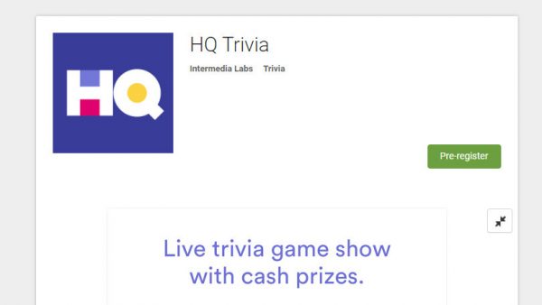 You Can Now Pre-Register for ‘HQ’ on Android