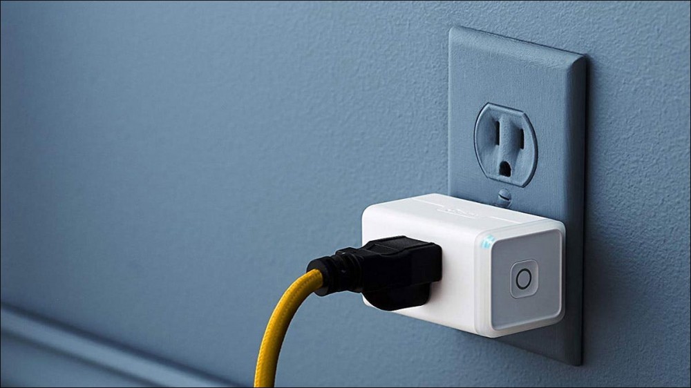 A Kasa brand smart plug.