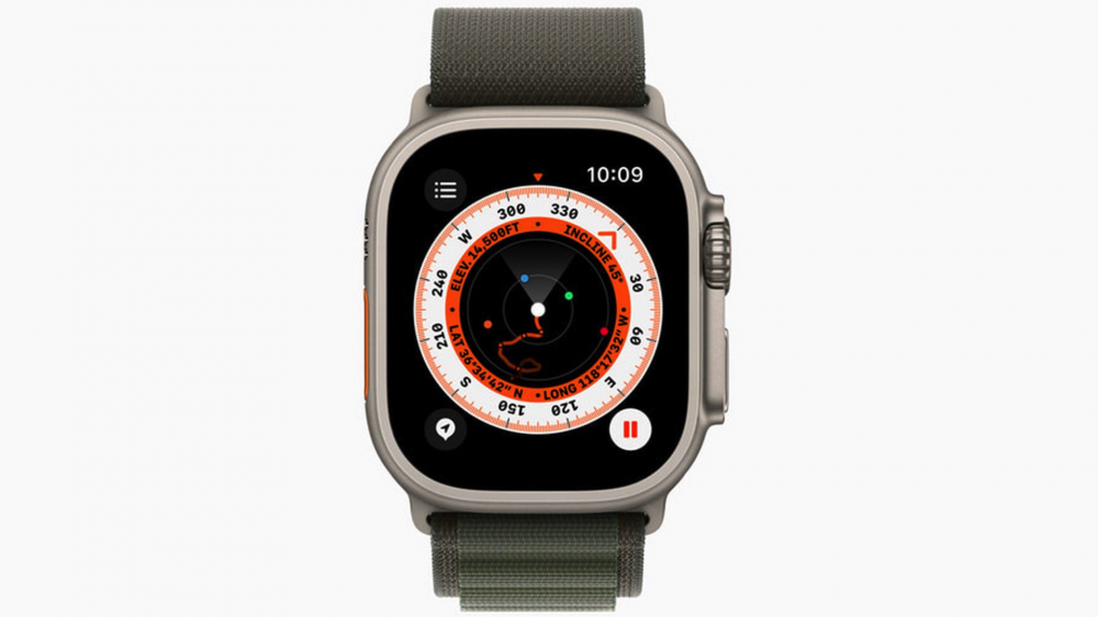 Apple Watch Ultra waypoint