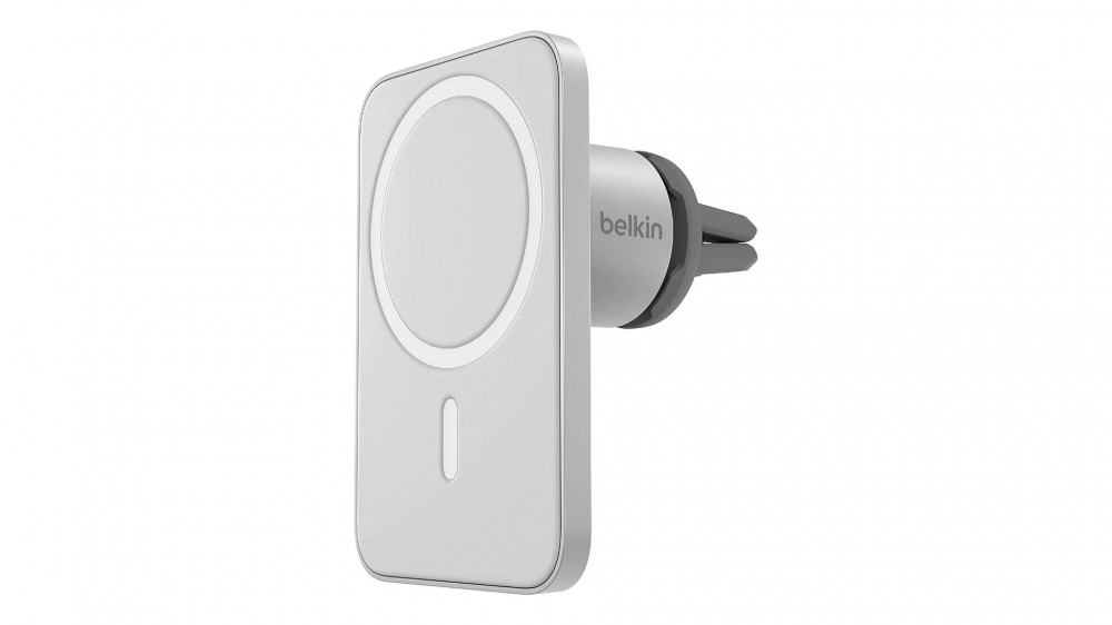 Belkin Magsafe Car Vent Mount on a white background.