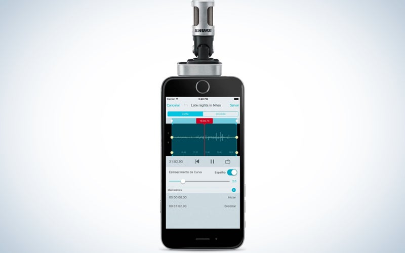 Shure MV88 Portable iOS Microphone