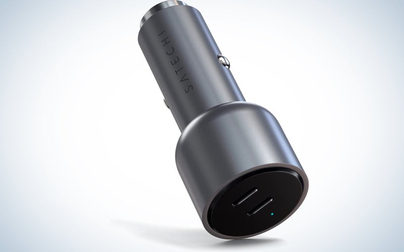 Satechi 40W Dual USB-C PD Car Charger