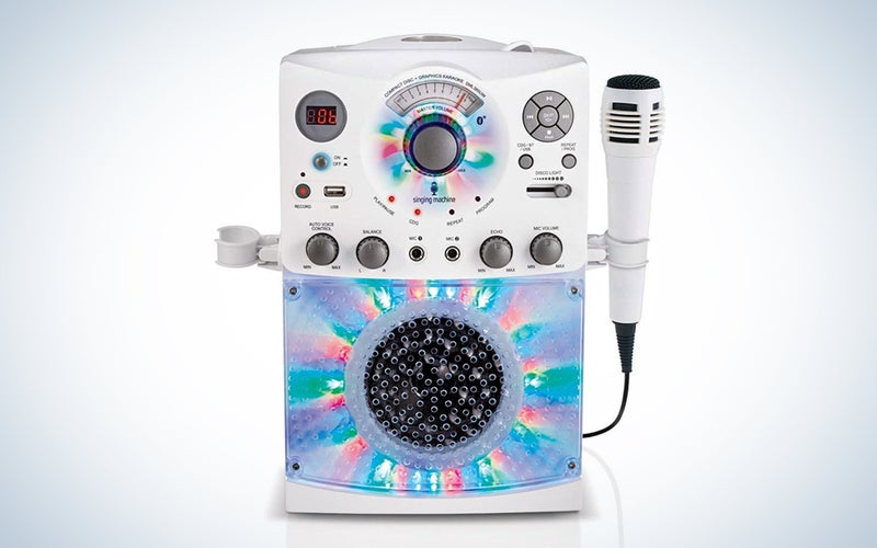 Singing Machine Bluetooth Karaoke System