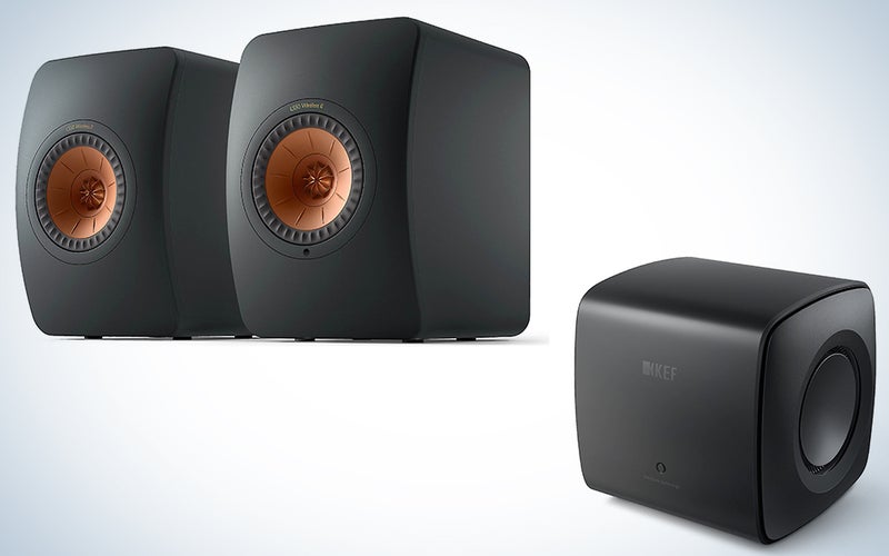 KEF LS50 KC62 pairing product image